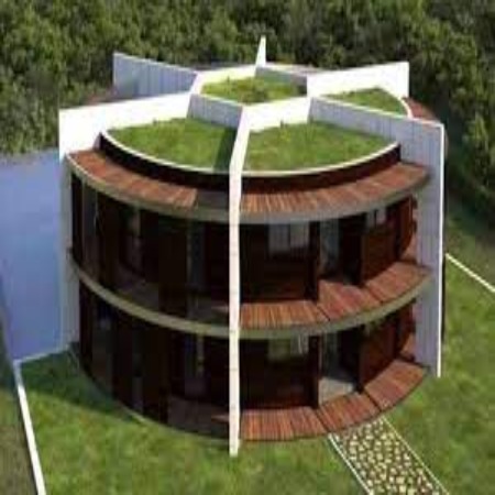 Lionel Messi's house in Barcelona. 